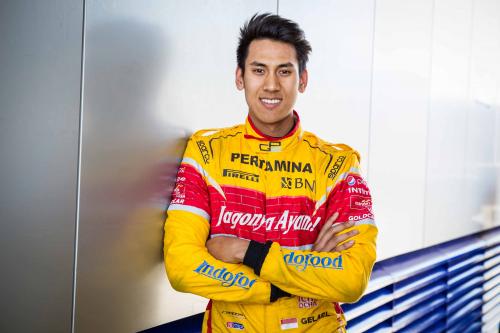 Sean Gelael, dari Formula 2 untuk Indonesia